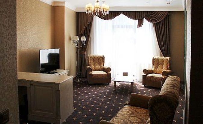 Гостиница  Европа Казань